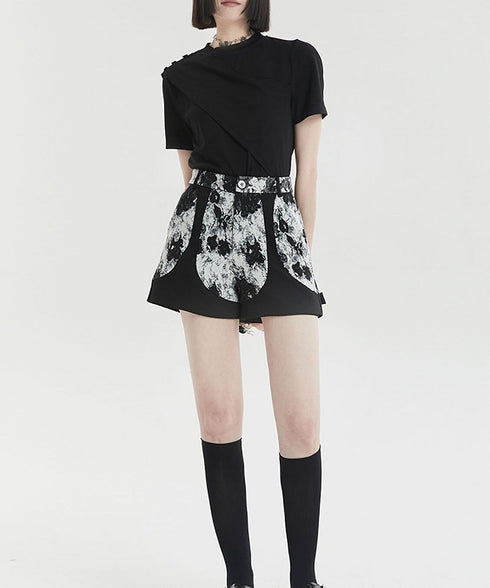 Asymmetric Draped Top
